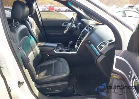 2012 Ford Explorer Limited из США, поврежденный, VIN 1FMHK8F84CGA78474